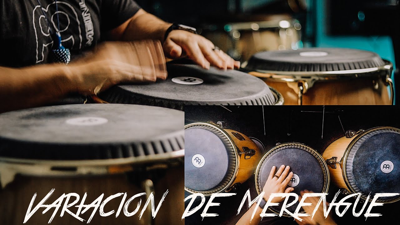 Como Tocar 2 Variaciones de Merengue en las Congas