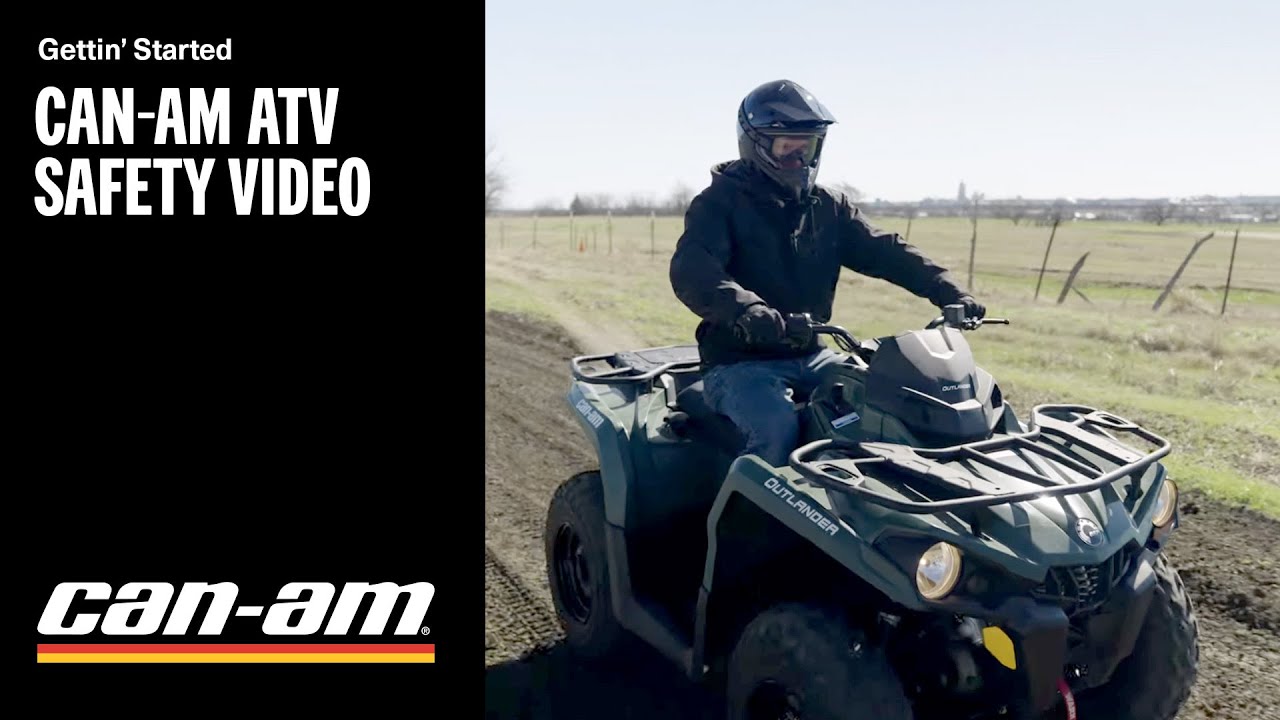 Can-Am Off-Road | ATV Safety Video