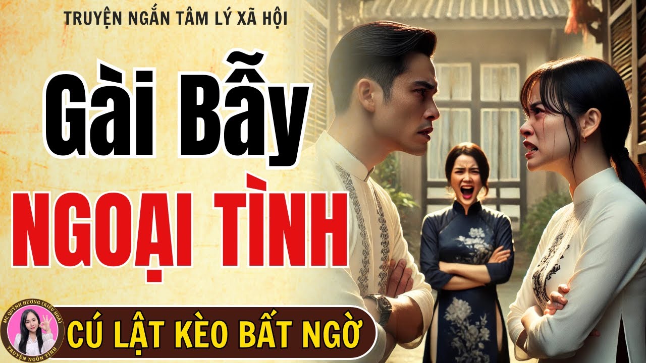 Truyện ngắn phản dame cực mạnh: BẪY NGOẠI TÌNH - Cú Lật Kèo Bất Ngờ Từ Người Vợ