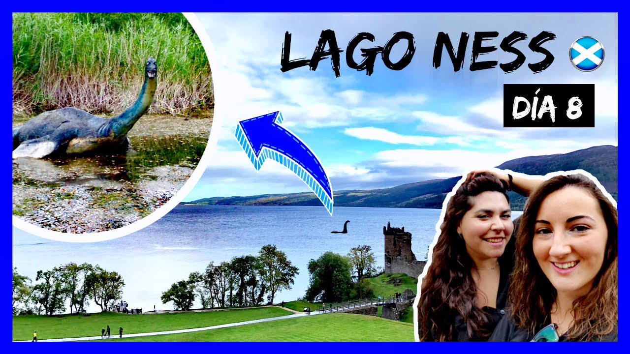 😱 Buscando al MONSTRUO DEL LAGO NESS en #Escocia 🏴󠁧󠁢󠁳󠁣󠁴󠁿| Nessie