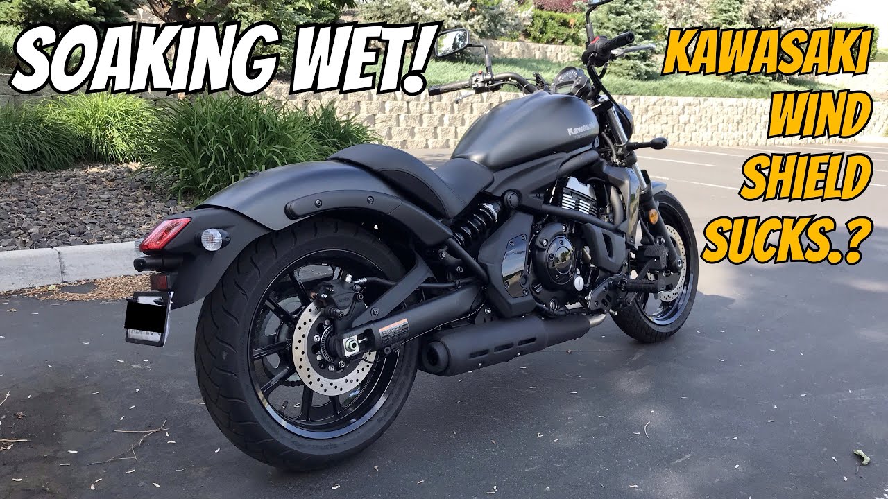 Kawasaki Vulcan S - My Story Continued - Windshield Thoughts