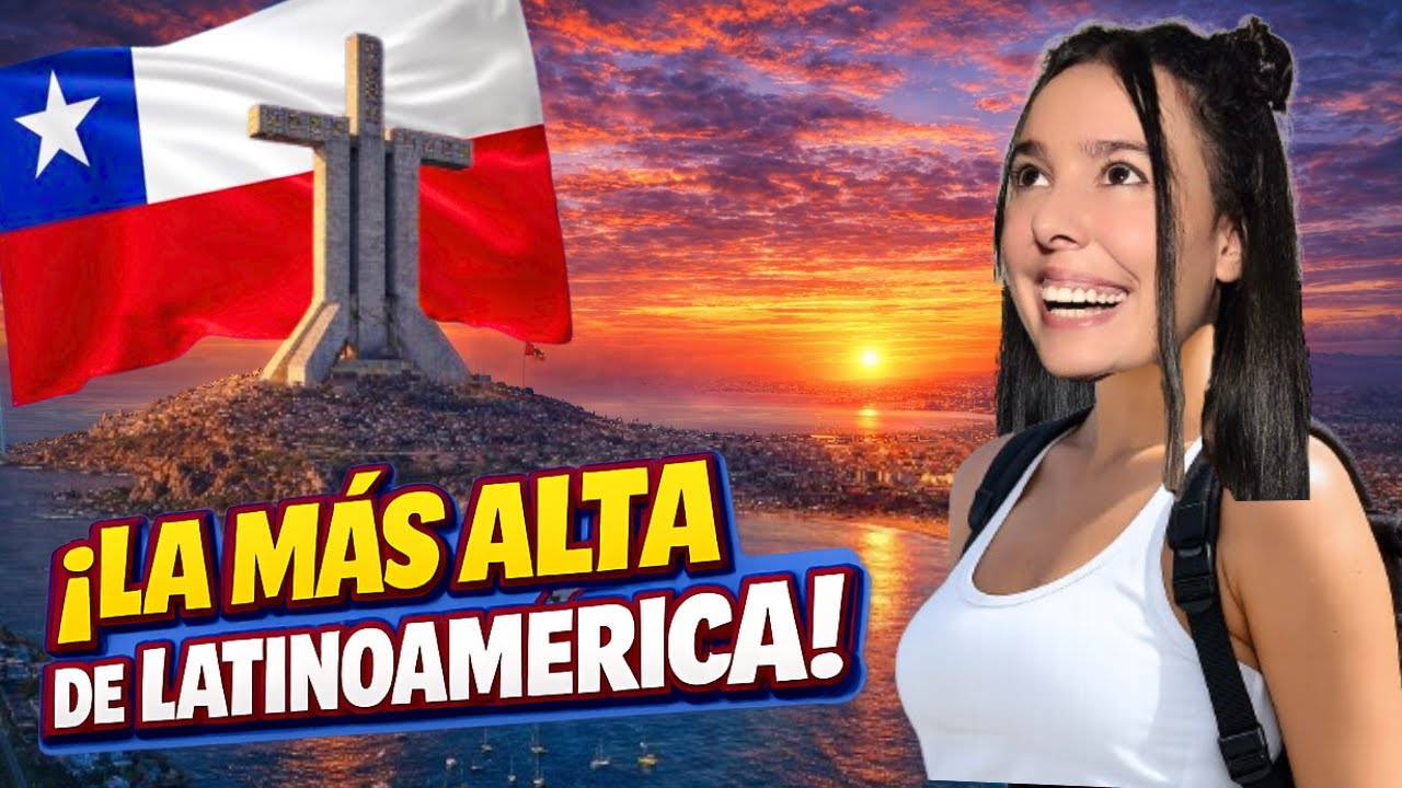 Visitamos la CRUZ del TERCER MILENIO en CHILE | Esto es increíble