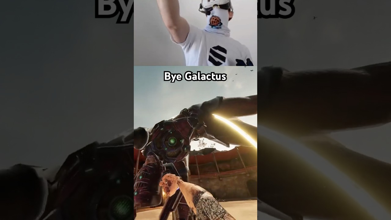 Rzucanie Galactusem moimi magicznymi rękami jest SZALONE