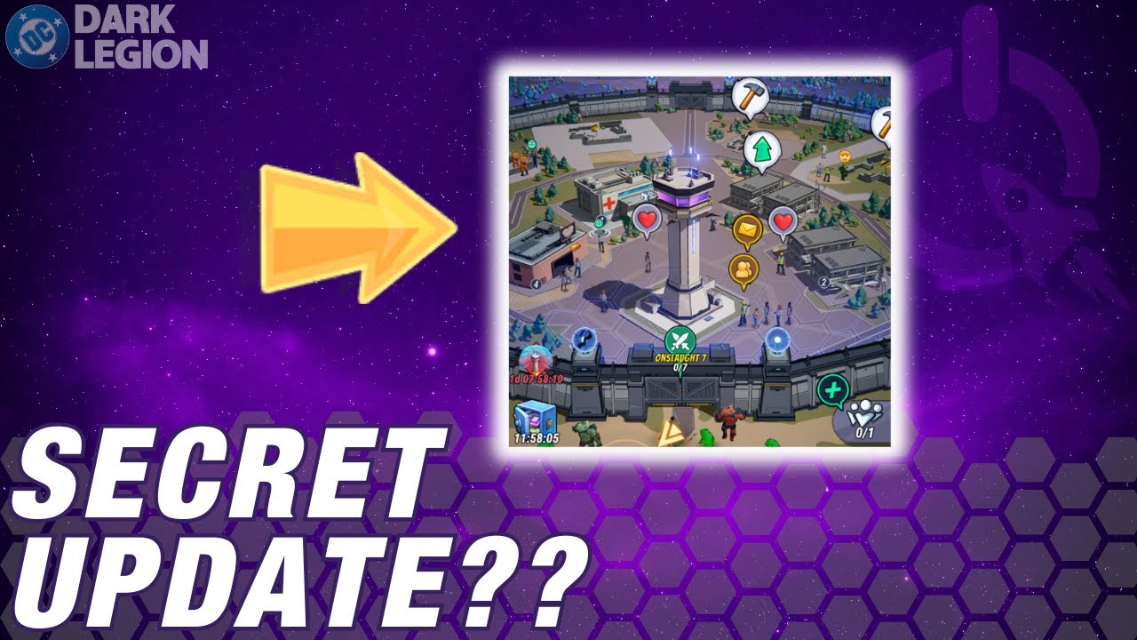 Devs dropped a SECRET update... | DC: Dark Legion