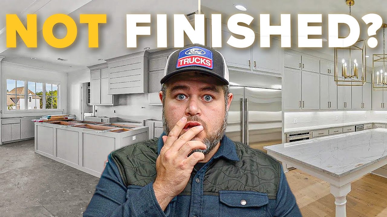 WHY is this MILLION DOLLAR HOME in Reunion NOT FINISHED? | Madison Mississippi New Construction