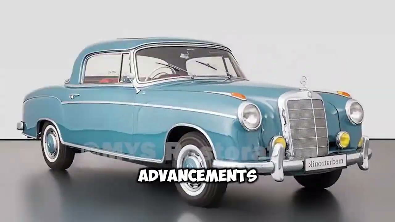 Mercedes Benz Evolution 1925 - 2023 #automobile #evolution #cars #auto #mercedesbenz
