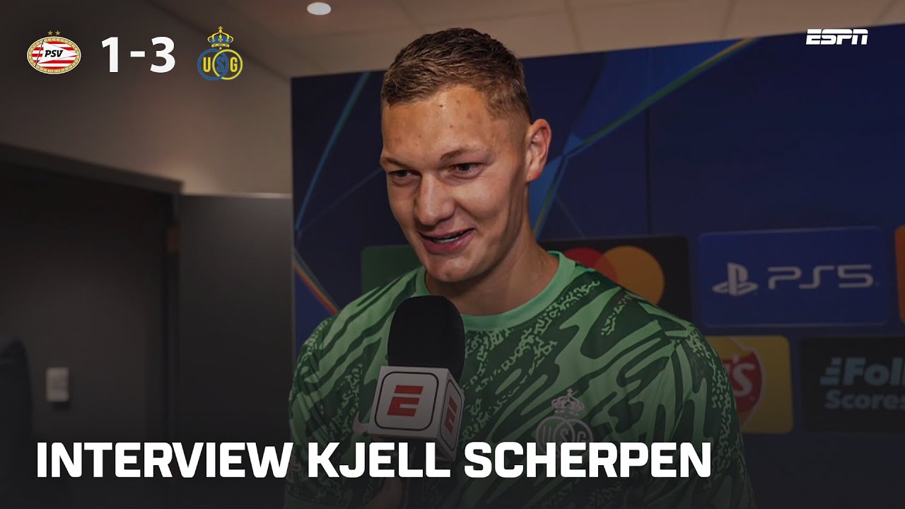 🧤 Kjell Scherpen: 