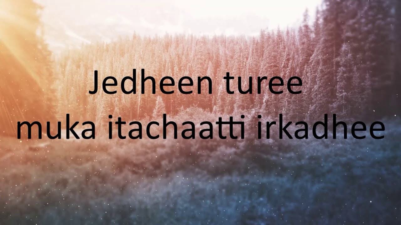 Far  Pas  Abaataa Gammachuu #1, 1988, Yaa Waaqa Koo  Walaloo Isaa Waliin