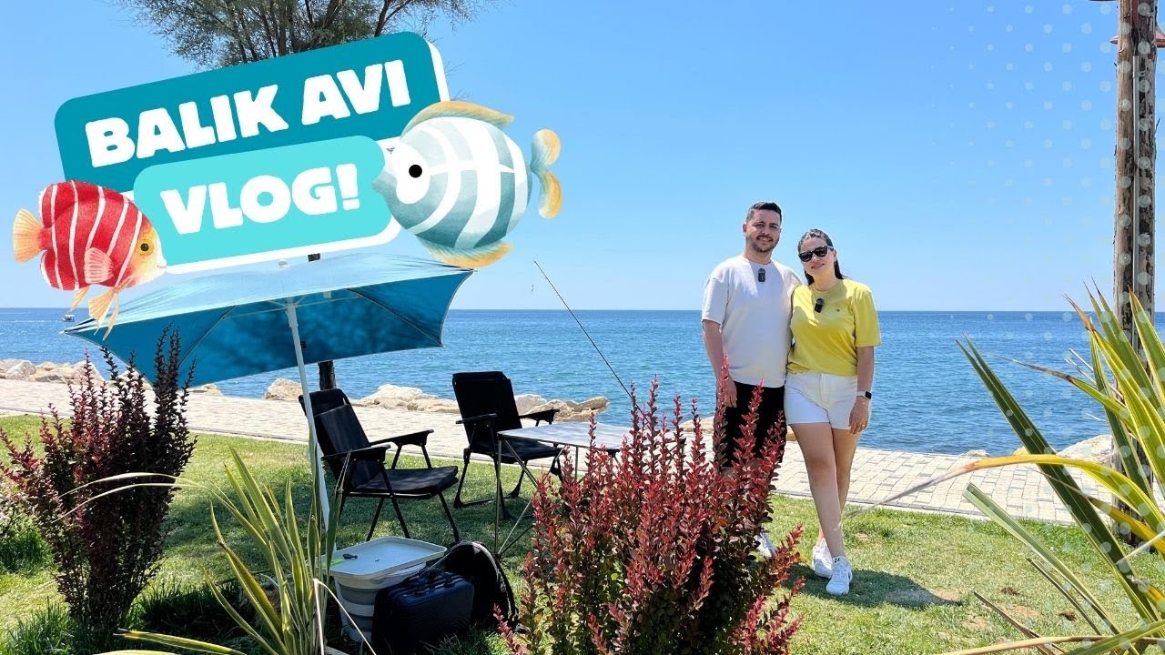 SİLİVRİ’DE BALIK AVI VLOG: GÜNÜ KURTARDIK! 4K