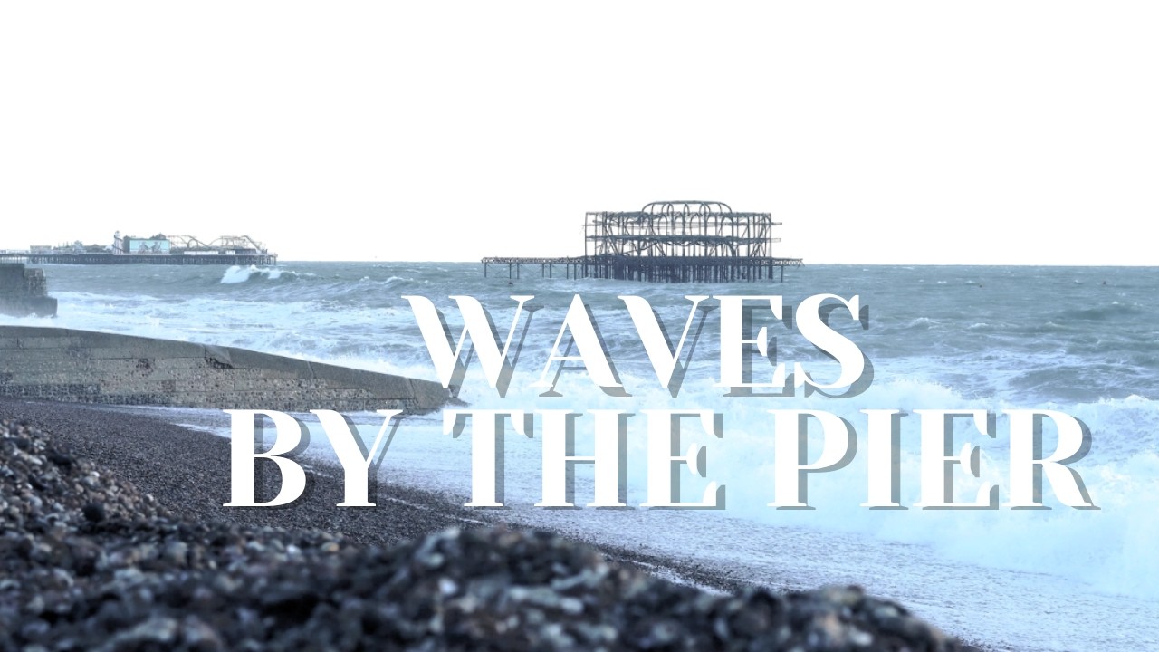 waves by The West Pier