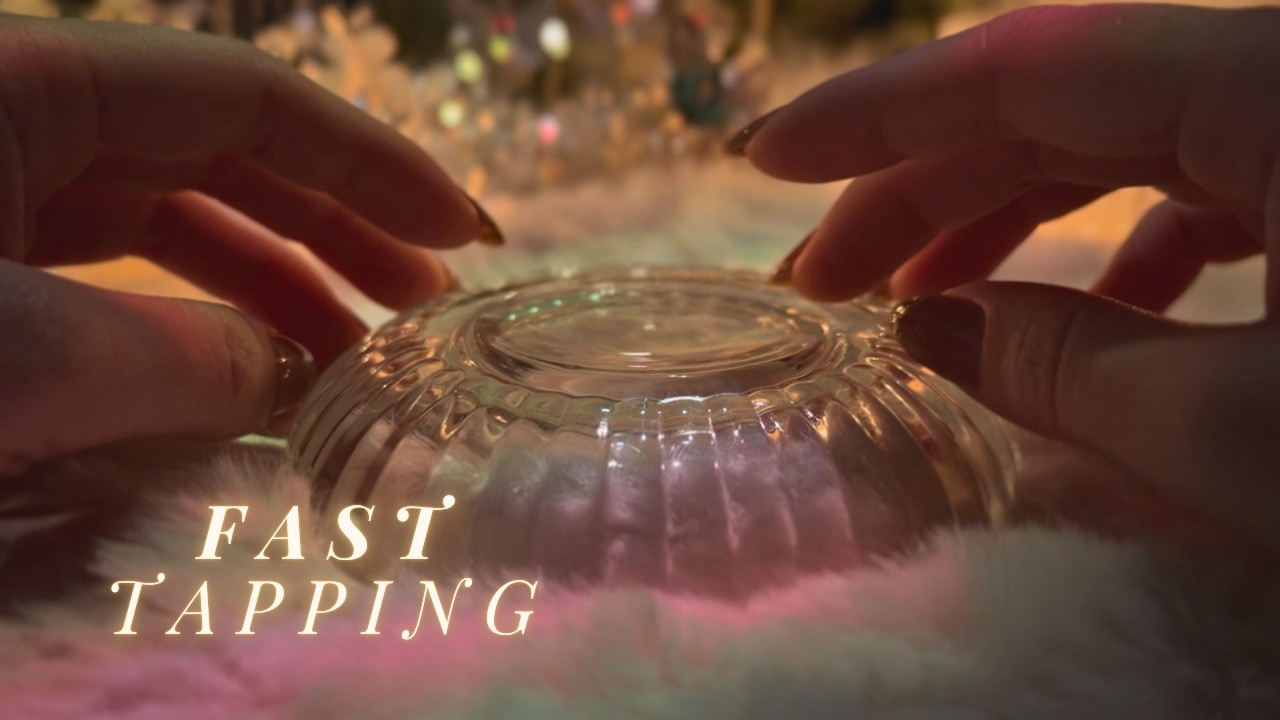 ASMR Fast Tapping⚡Intense Brain Tingles🧠(No Talking, No Mouth Sounds)