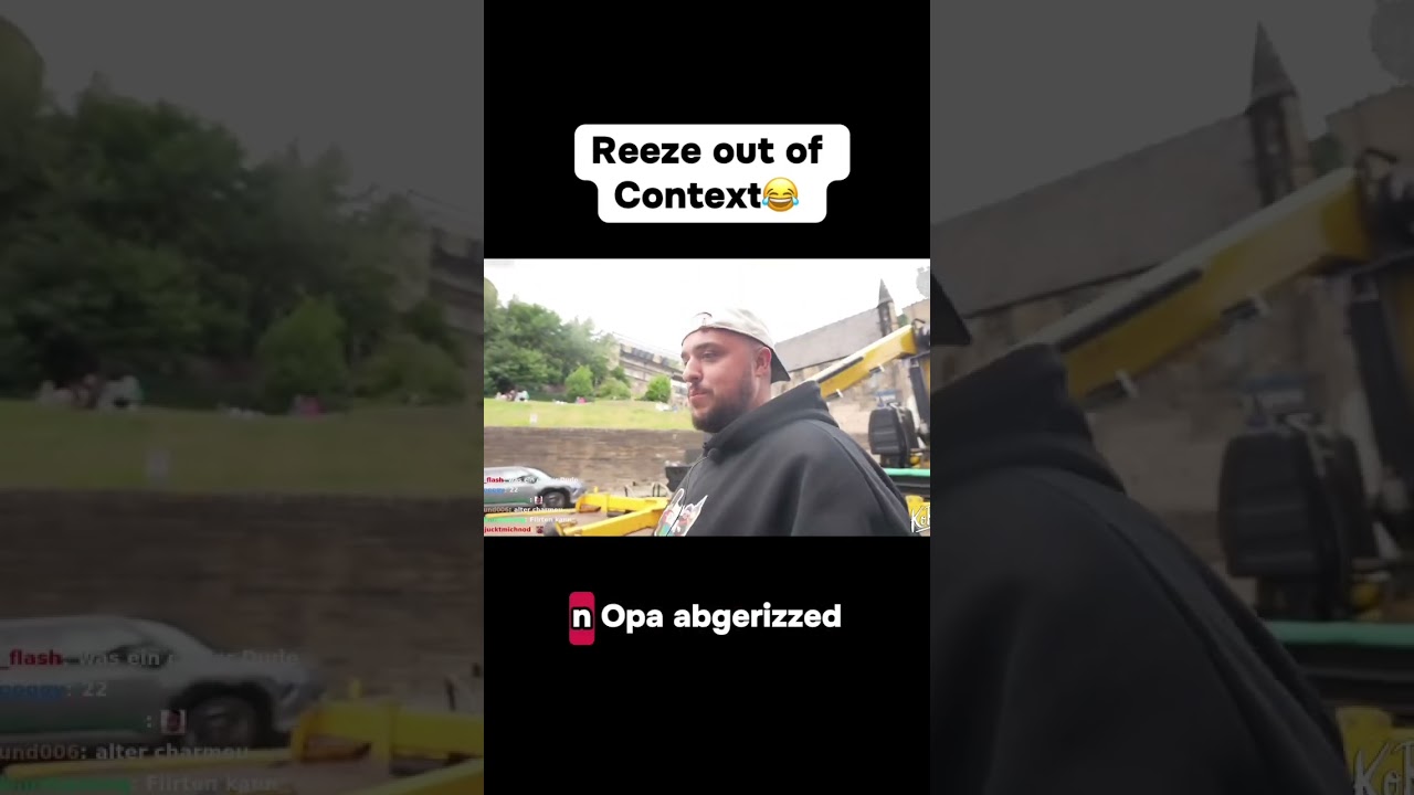 Reeze out of context 😂 #viral #twitch #fyp #f&uuml;rdich #reeze #outofcontext #core #bot