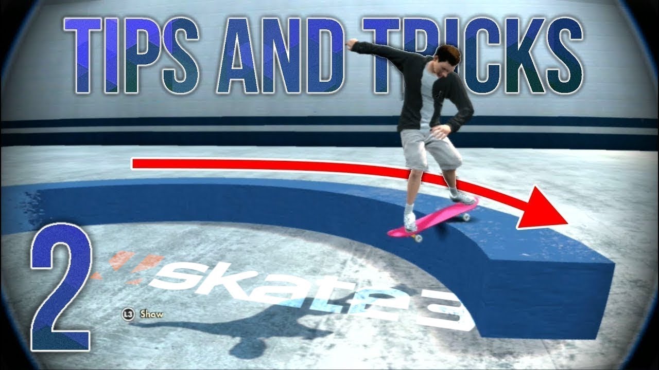 Skate 3 - Park Building Tips And Tricks Ep. 2 (windows, curved ledges, terrain guide)