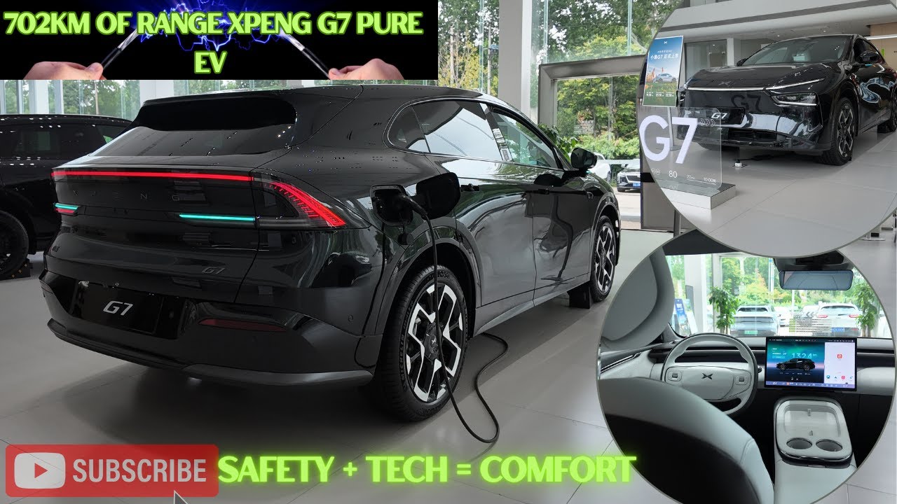 Is XPENG G7 the Future of Smart Cars?