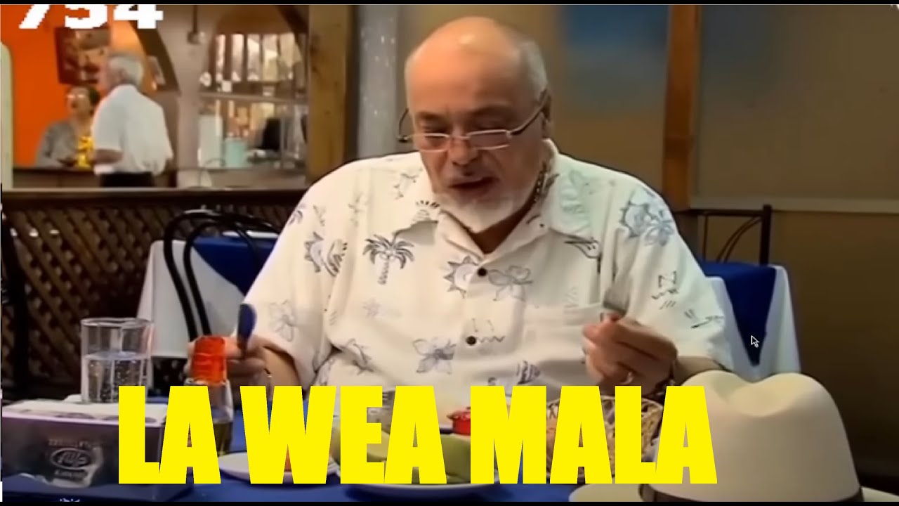 EN ESTA COCINA TRABAJAN PUROS VIEJOS COCHINOS Y FALOPIADOS SKYNORIO REACCIÓN COLO COLO 4