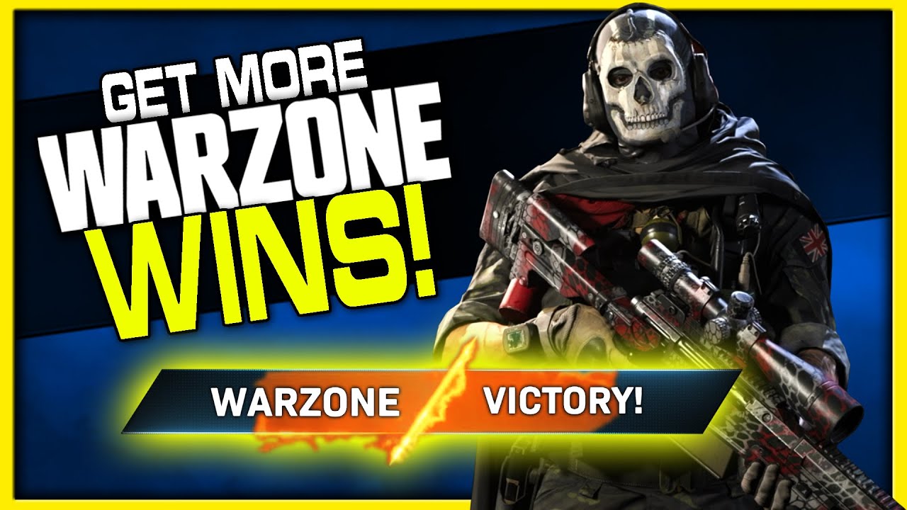 How to Get More Wins in Warzone Battle Royale!