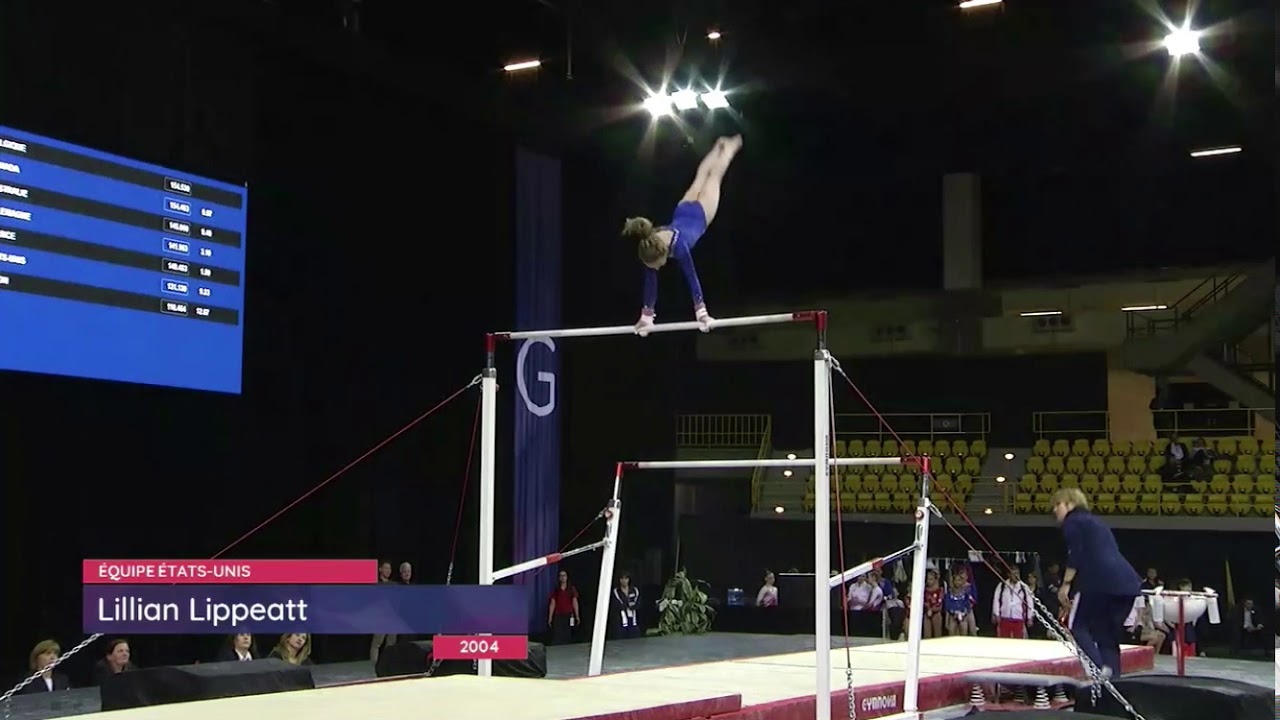 Lilly Lippeatt UB: International Gymnix Competition