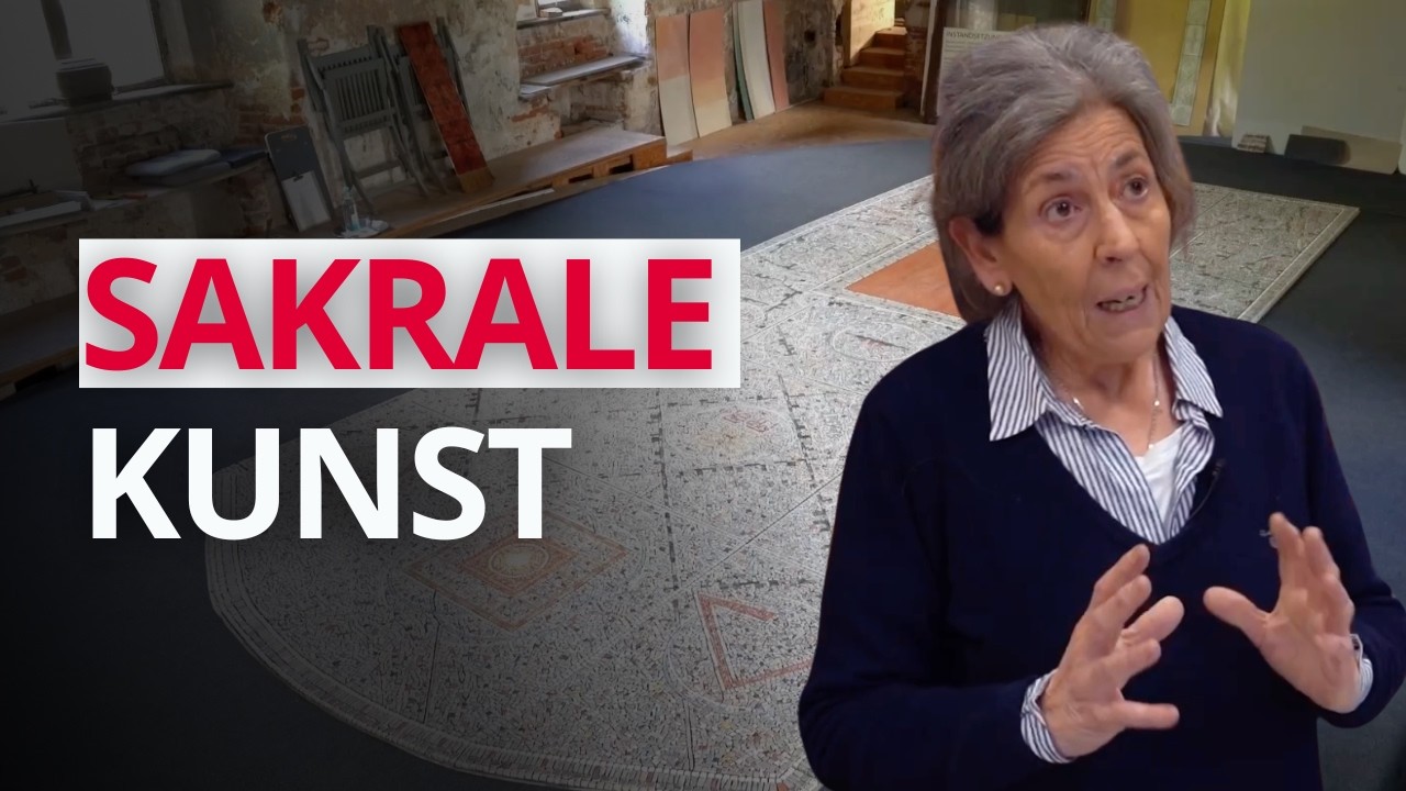 Glaube in Stein gemeißelt | Im Portrait: Bildhauerin Maria Jesus Fernandez