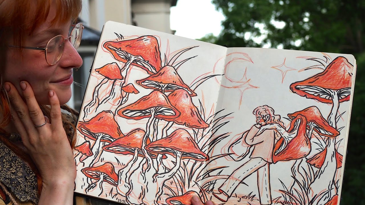 book 38 | the no-sketch SKETCHBOOK TOUR