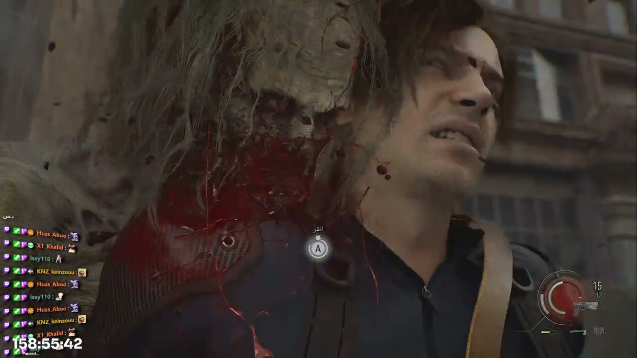 تختم رزدينت ايفل ركويم الجزء الاخير! 🤦‍♂️🤫|| Resident Evil: requiem