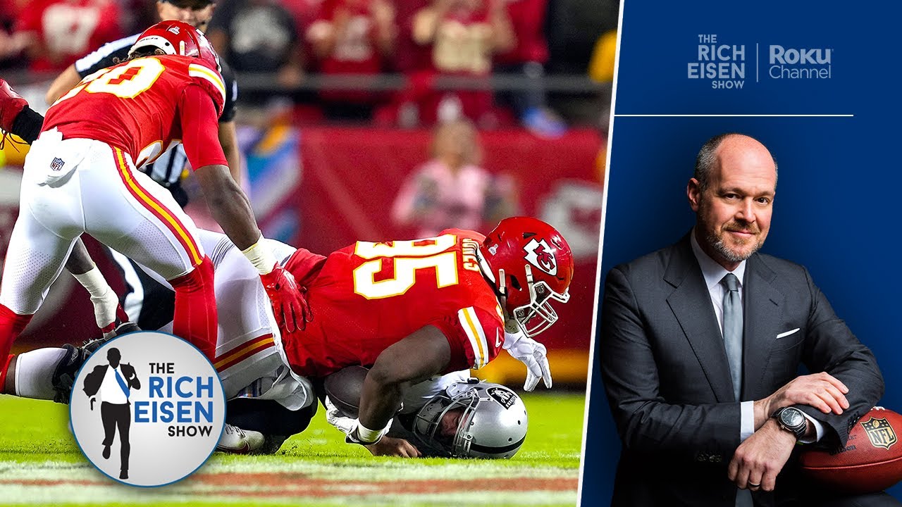 “Change It Right Now” - Rich Eisen on the NFL’s Rash of Controversial Roughing the Passer Flags