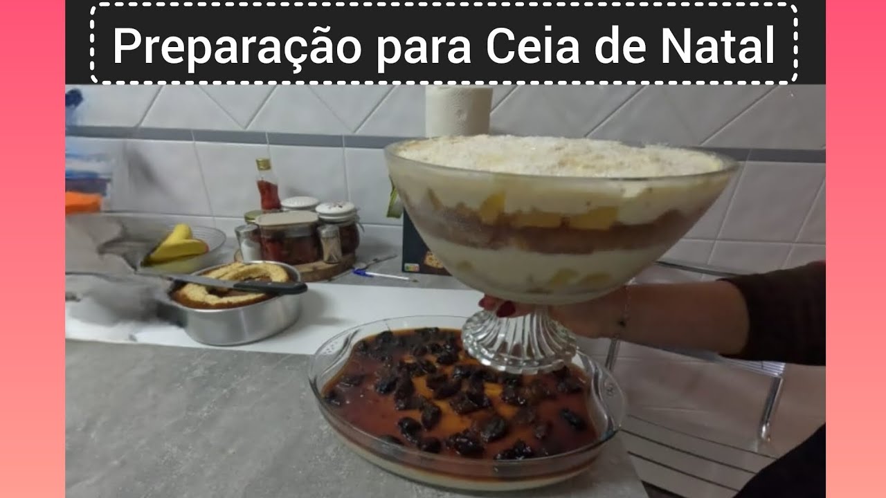 Preparação para a Ceia de Natal