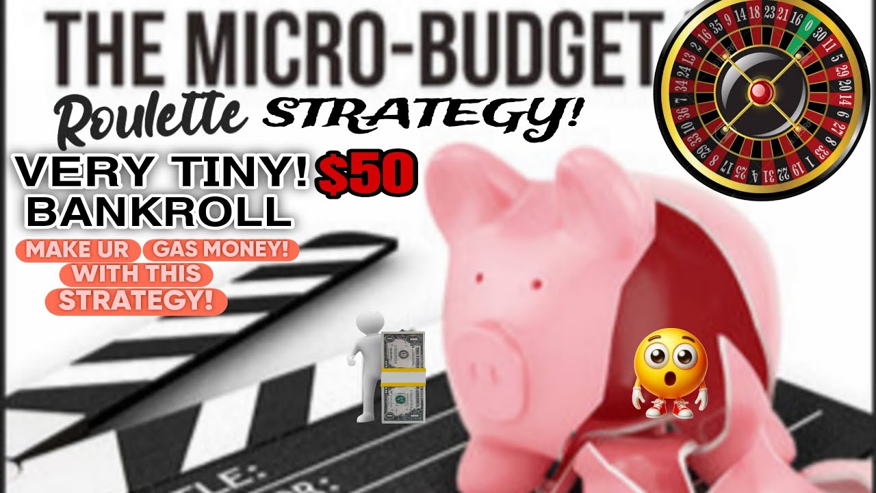 MICRO LOW BUDGET $50 TINY BANKROLL SYSTEM FOR ALL MY LOW ROLLERS WHO PLAY WITH SMALL MONEY!😇😊😉
