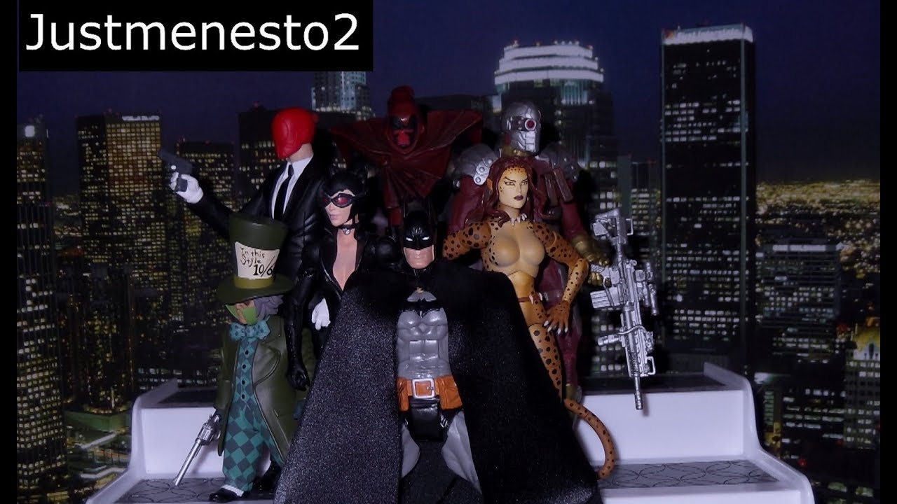 Tales from Gotham City Part 1