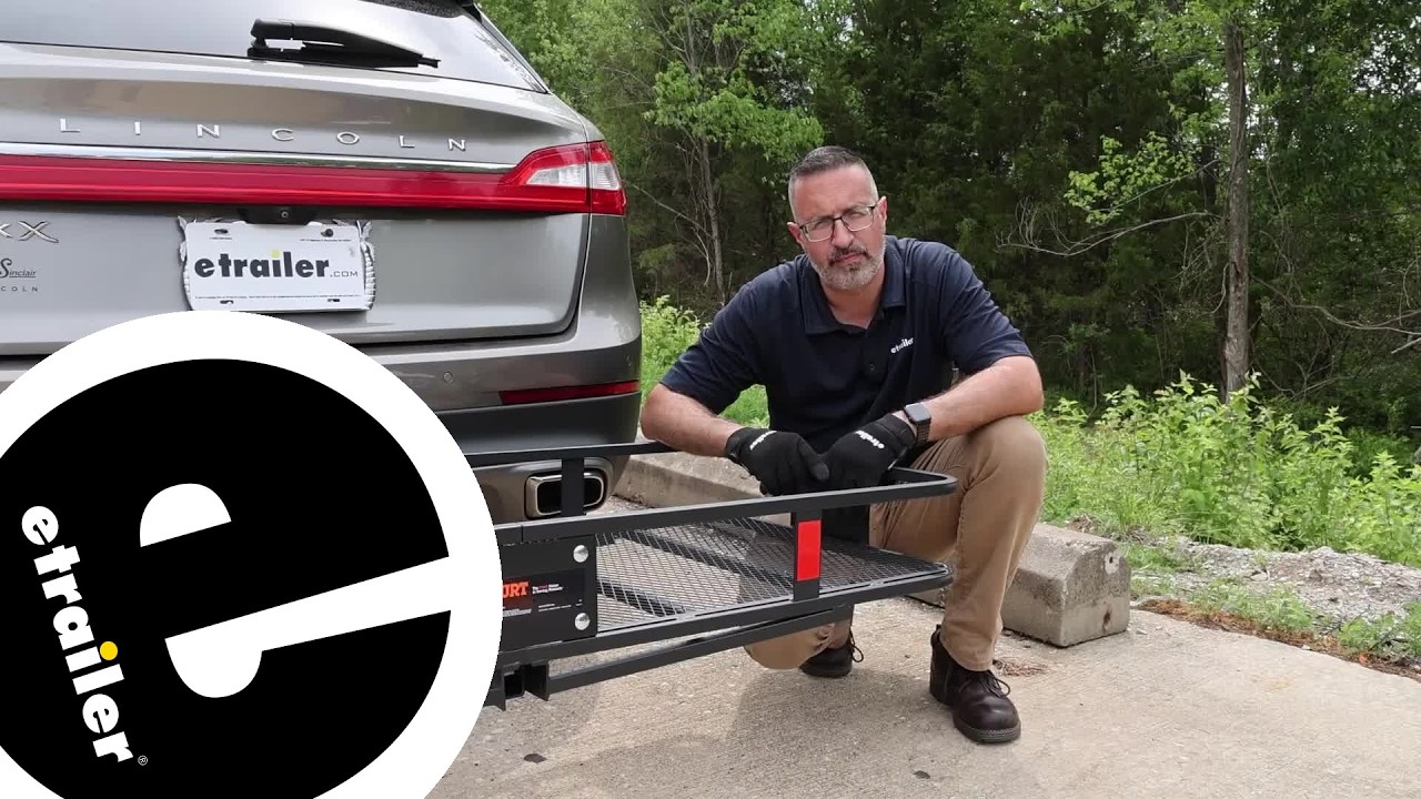 etrailer | Hands-On with the 24x60 Curt Cargo Carrier for 2