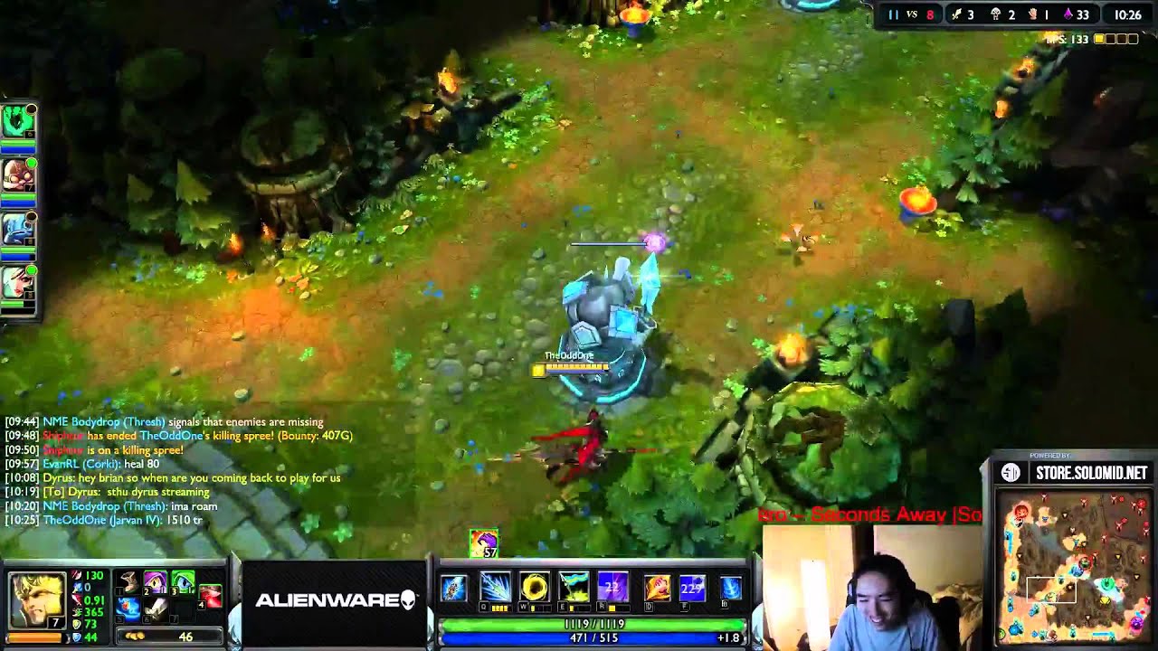 TSM TheOddOne confirmed
