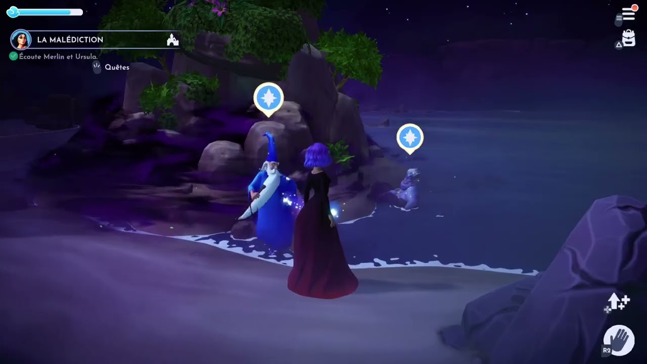 Le mystère de la grotte de la plage dreamlight valley #episode2 