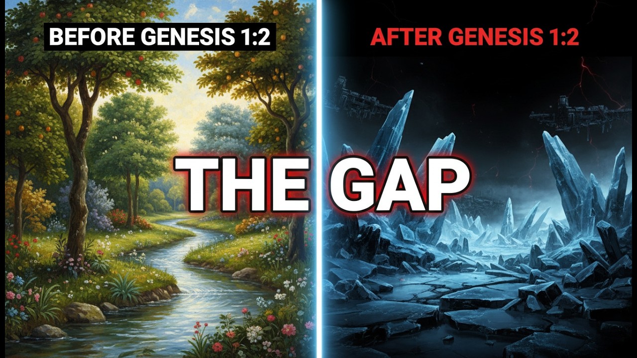 The Earth Before Adam: The Lost Civilization of Genesis 1:1. #ancientmysteries #biblemysteries #God