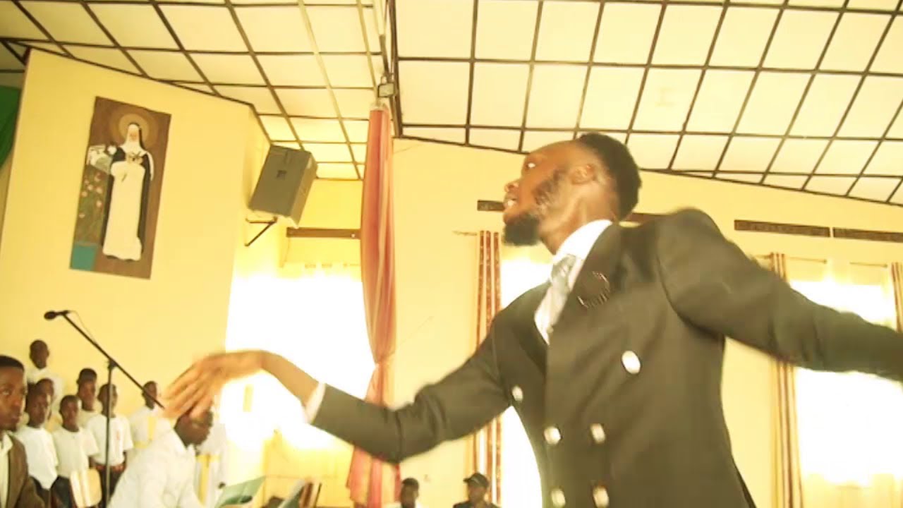 IMPANURO composed by Maniriho Jean Damascene performed by Pueri Cantores Ruli
