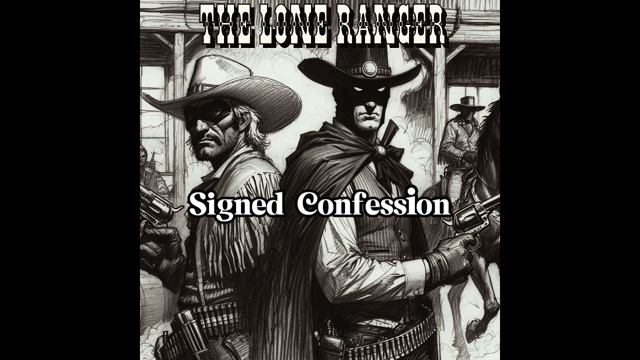 The Lone Ranger: Signed Confession | Golden Radio Hour