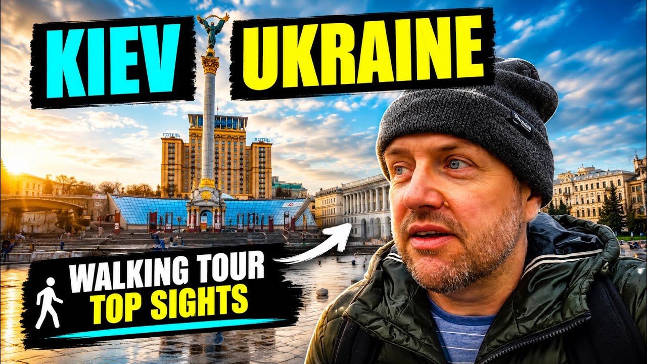 Туристический путеводитель по Киеву, Украина