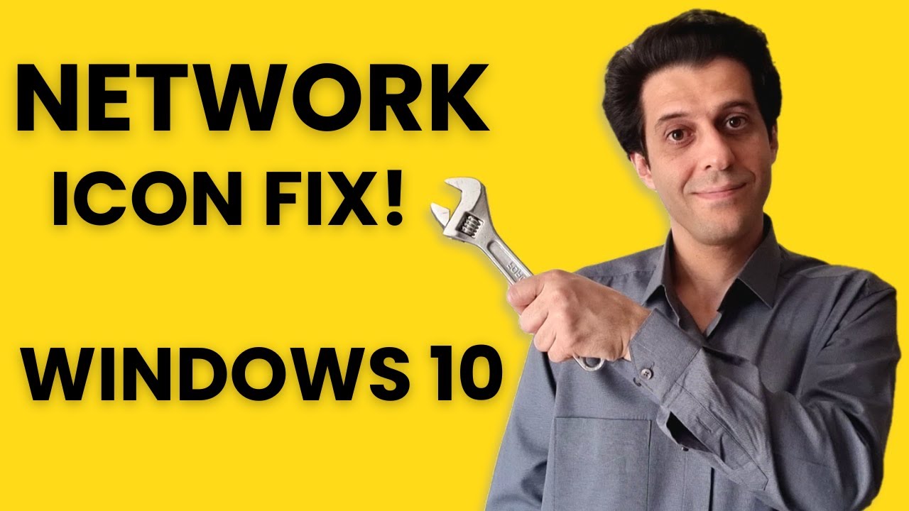 Windows 10: Fix Network Icon Missing (and Some Internet Issues)
