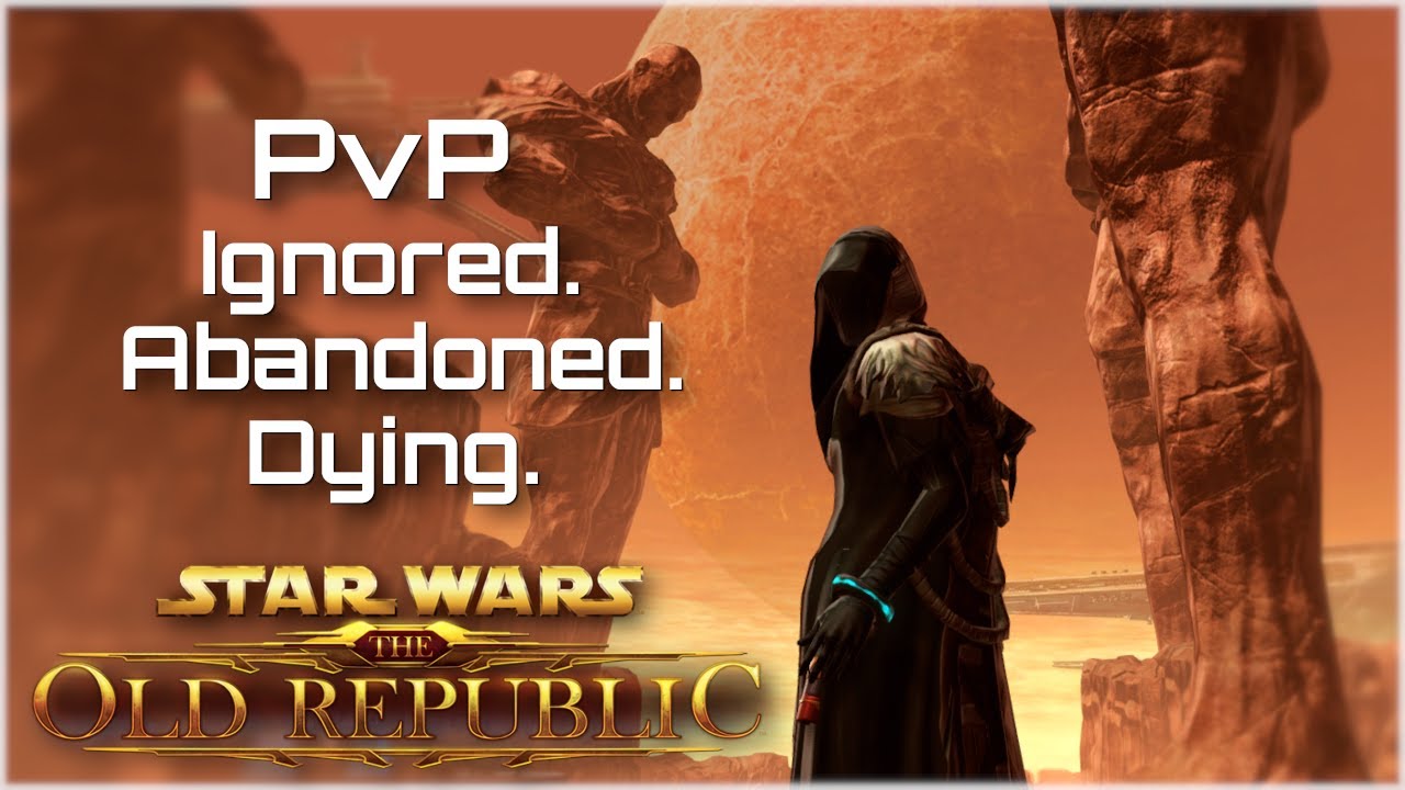 SWTOR PvP Is Dying &mdash; and No One&rsquo;s Listening | A rallying call for feedback.