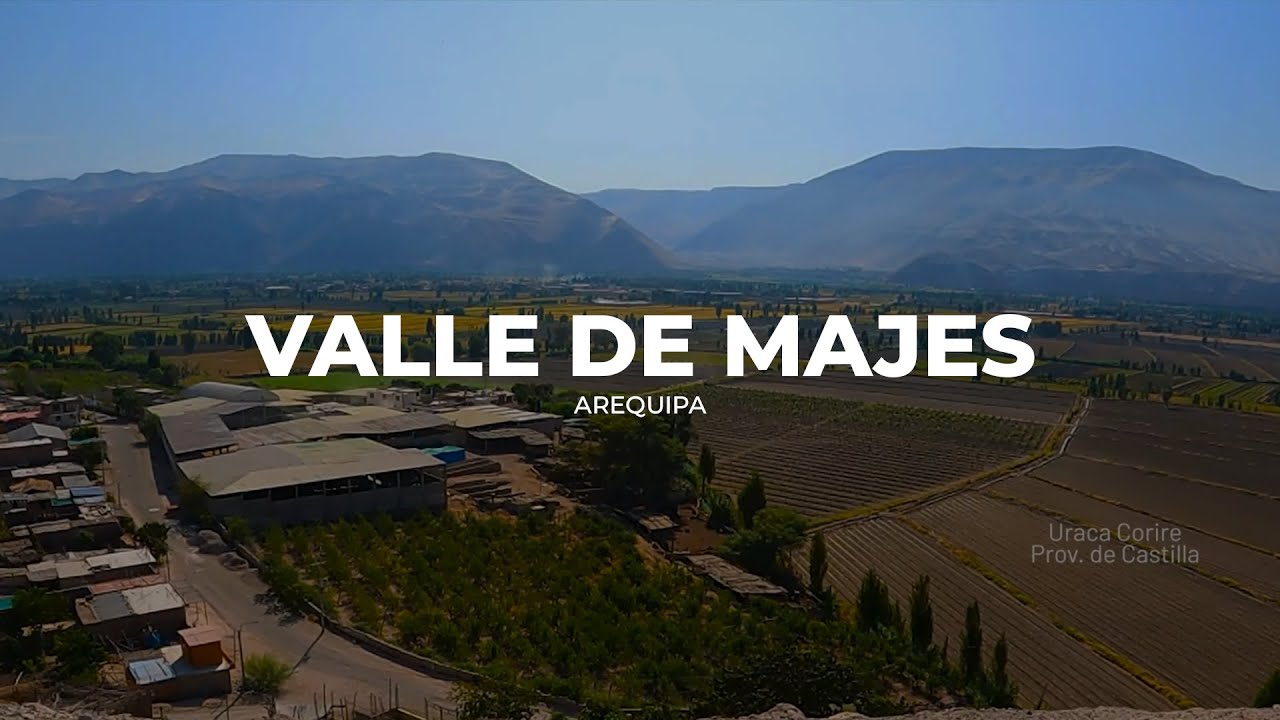 Valle de Majes - Uraca | Corire