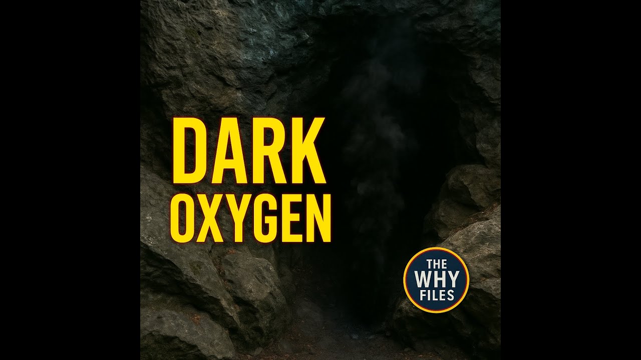 Dark Oxygen: The Hidden Gas Scientists Tried to Erase Part 1