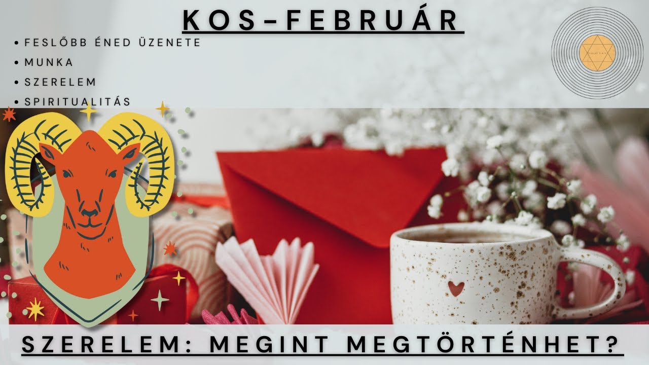 Kos - Február - Szerelem: megint megtörténhet? - Tarot előrejelzés