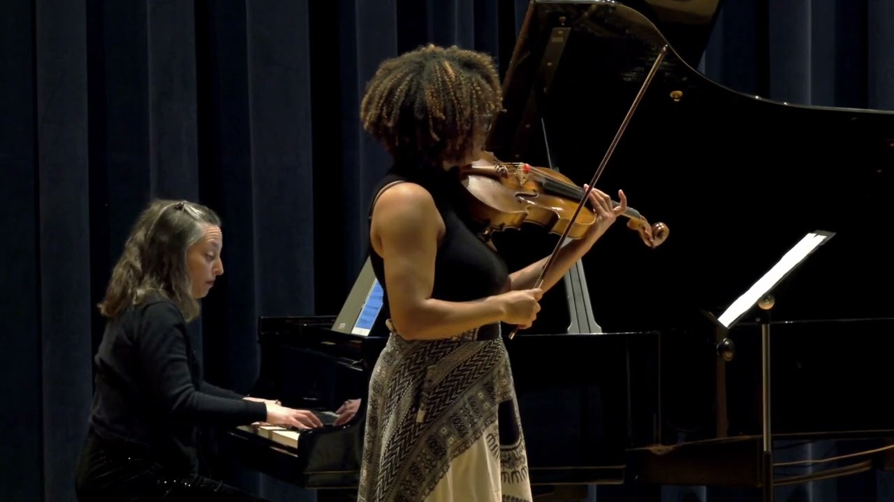 Sanctum Rhapsody for Viola and Piano - Adolphus Hailstork