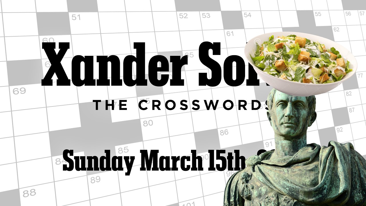 Sunday March 15th, 2026 | NYT Crossword | Xander Solves