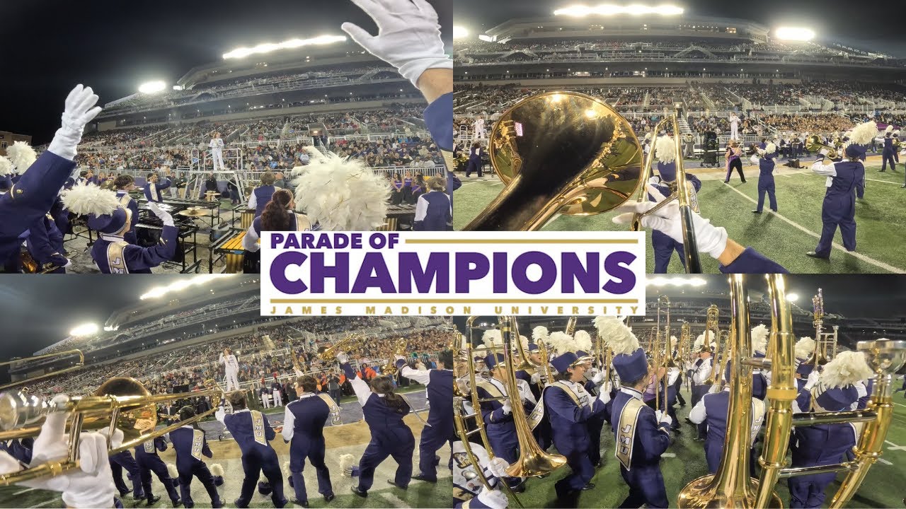 Marching Royal Dukes Exhibition Performance | POC 2025