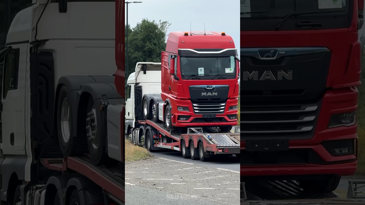 Brand New MAN TGX Heavy Duty Tractor Truck | MAN Trucks UK #mantrucks #truckspotting