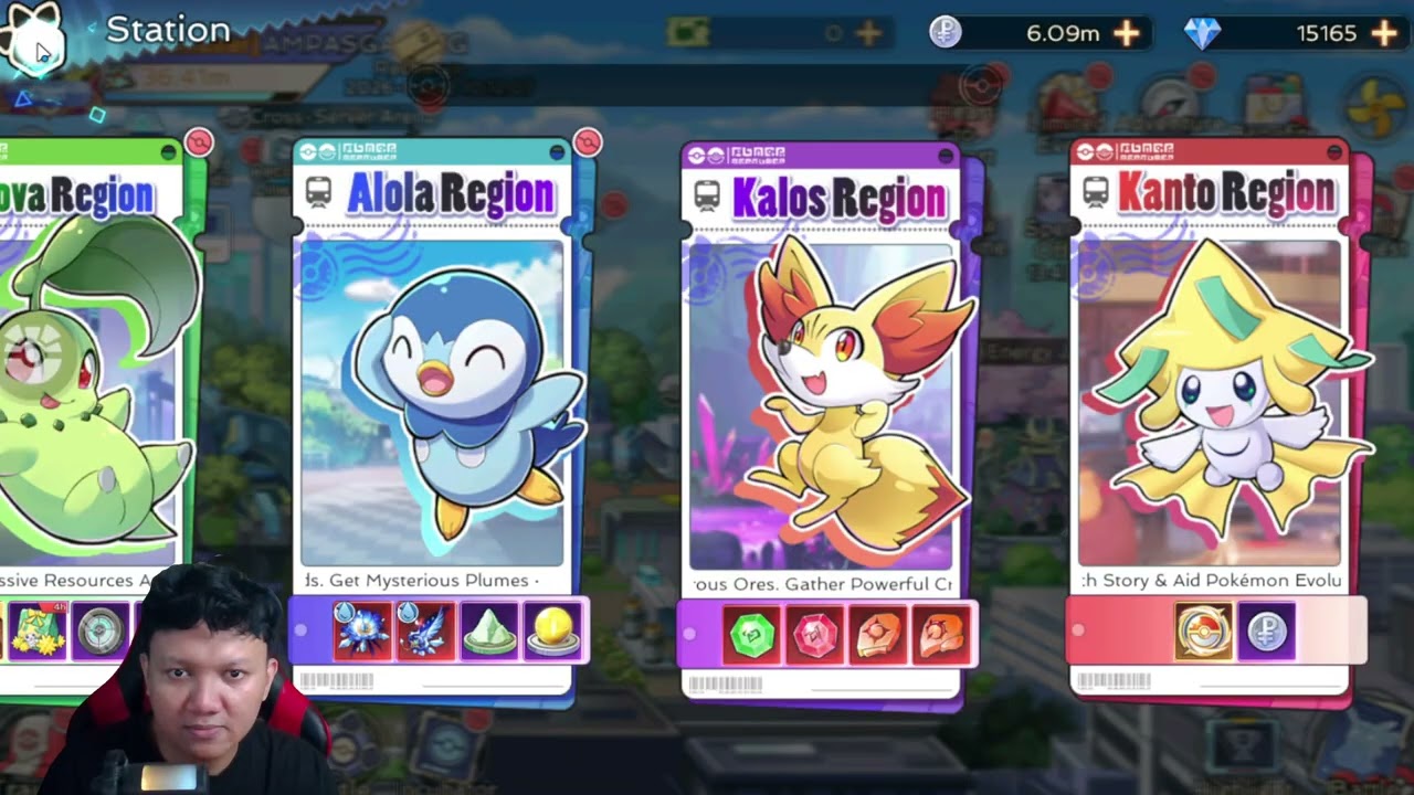 🔥🔥🔥CARA DAPET POKEMON EVOSTONE SELAIN DARI KANTO REGION‼️| PKM: The Power of One