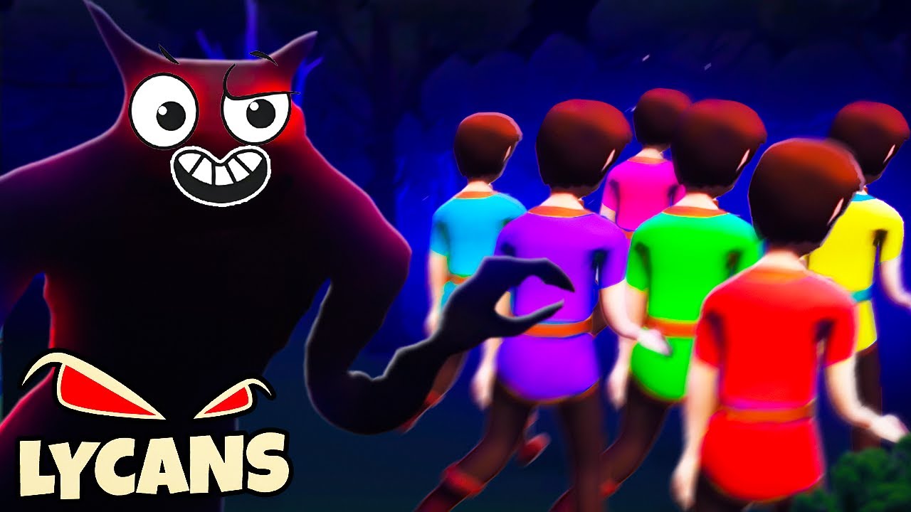 Buffet à volonté pour le loup - Lycans