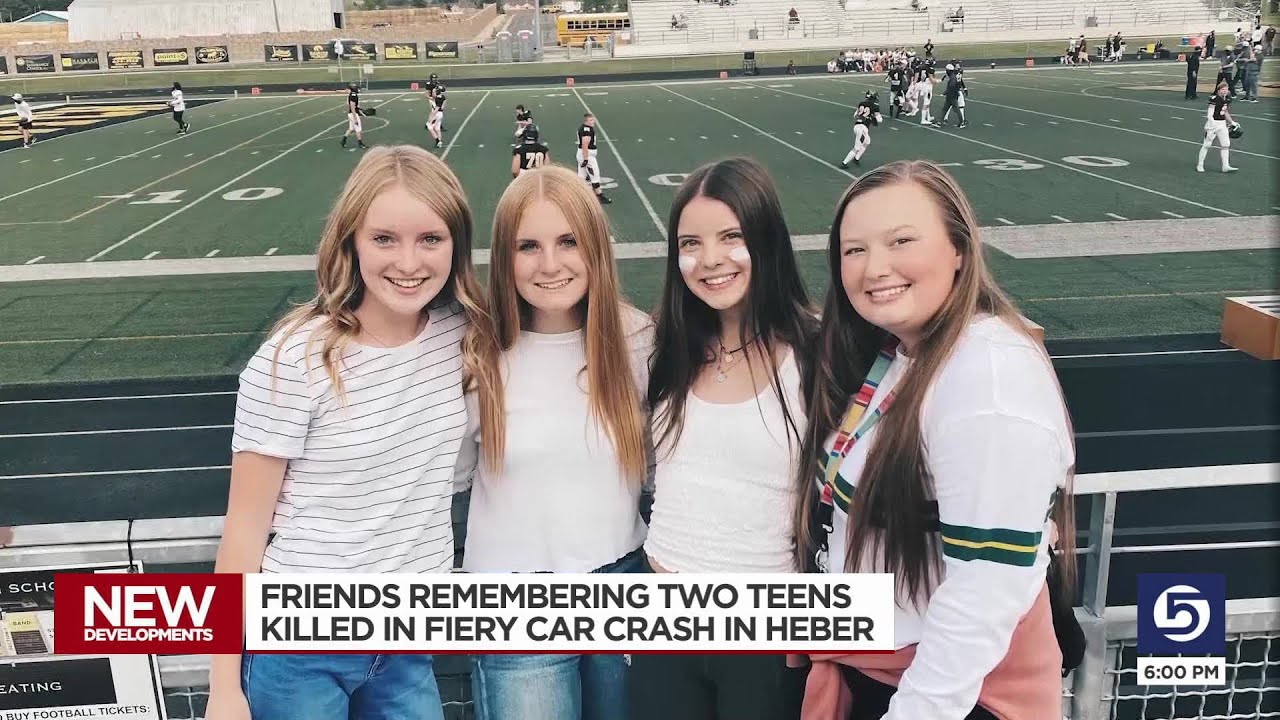 Friends Remember Two High School Graduates Who Died In Fiery Crash