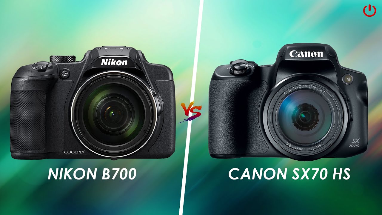 Nikon B700 vs Canon SX70 HS | Full Comparison