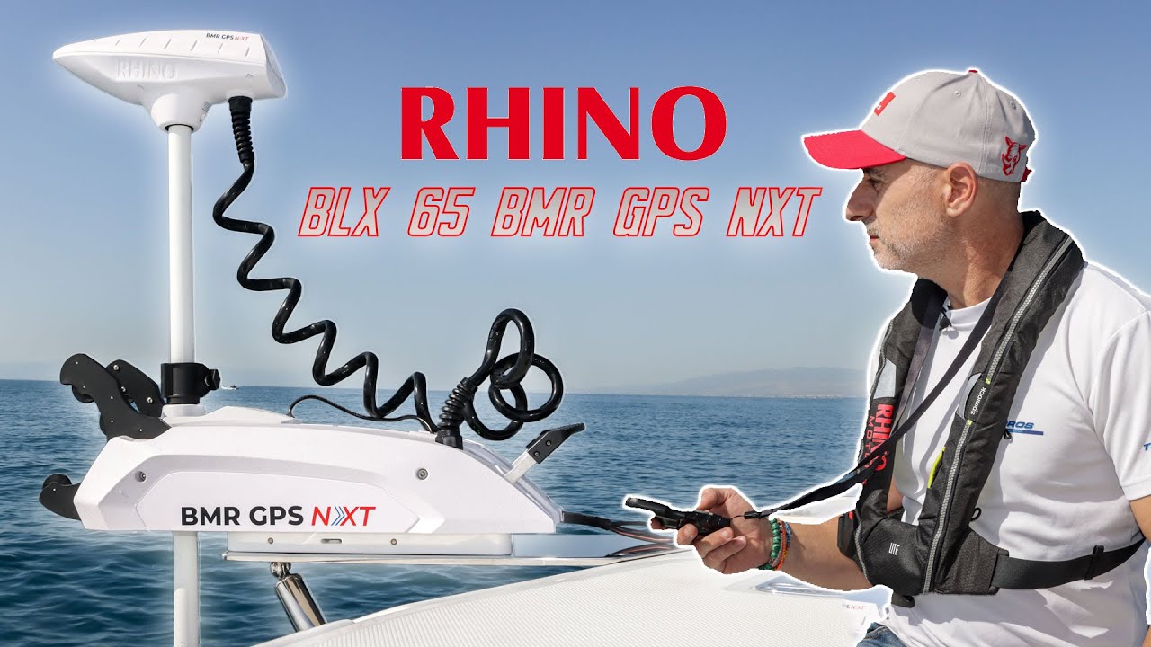 Ηλεκτρική Άγκυρα Rhino BMR GPS NXT | Παρουσίαση Tsouros Marine