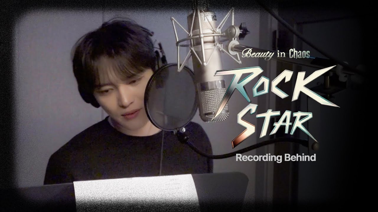 김재중(KIM JAE JOONG) 'ROCK STAR' Recording Behind